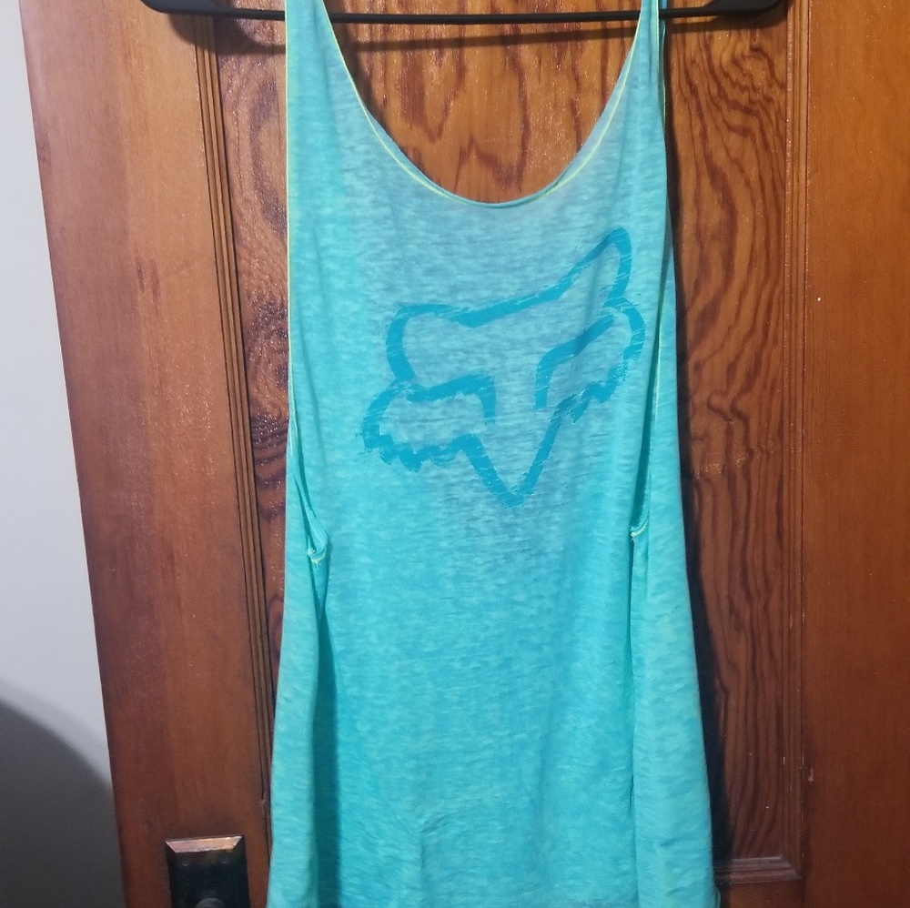 Fox tank top